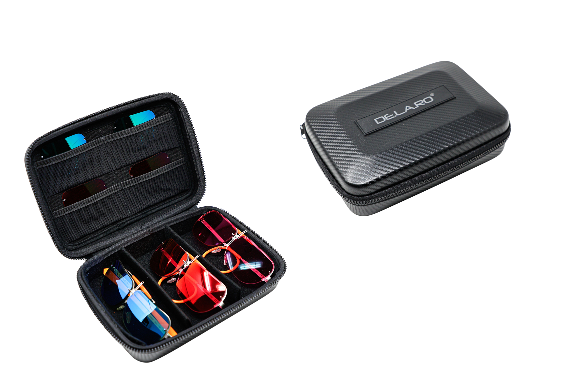 Case Box – Rectangular eyewear and lens case