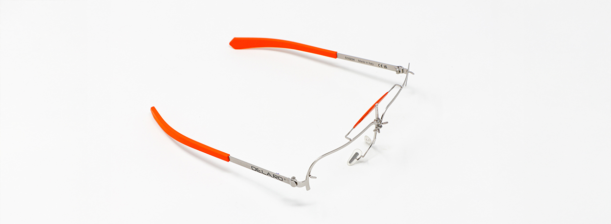 DeLaRo Row: Introducing the first straight-temple frame for clay shooting