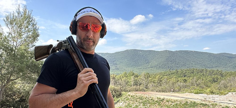 Delaro World Tactical Eyewear shooting pros